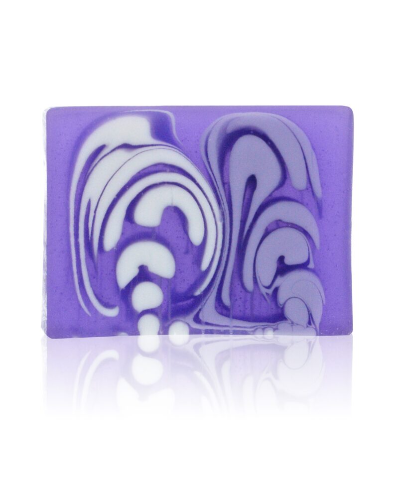 Handcrafted Soap Slice  100g  - Lavender