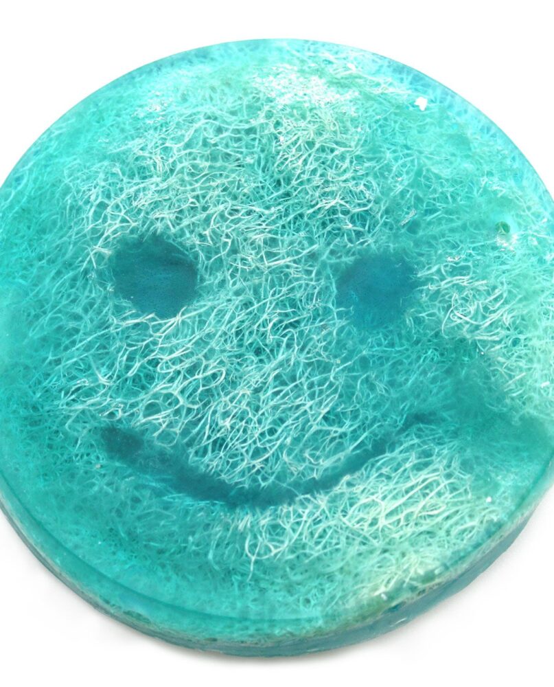 Happy Scrub Soap - Raspberry & Pomegranate