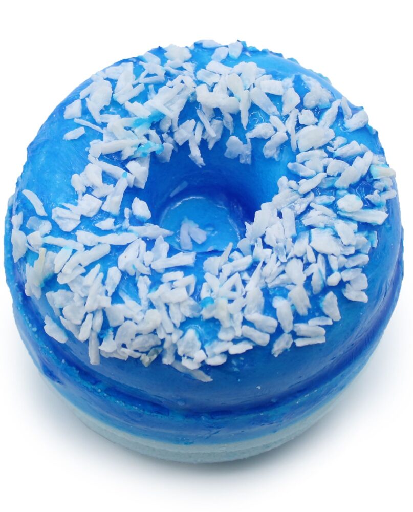 Blueberry Bath Donuts