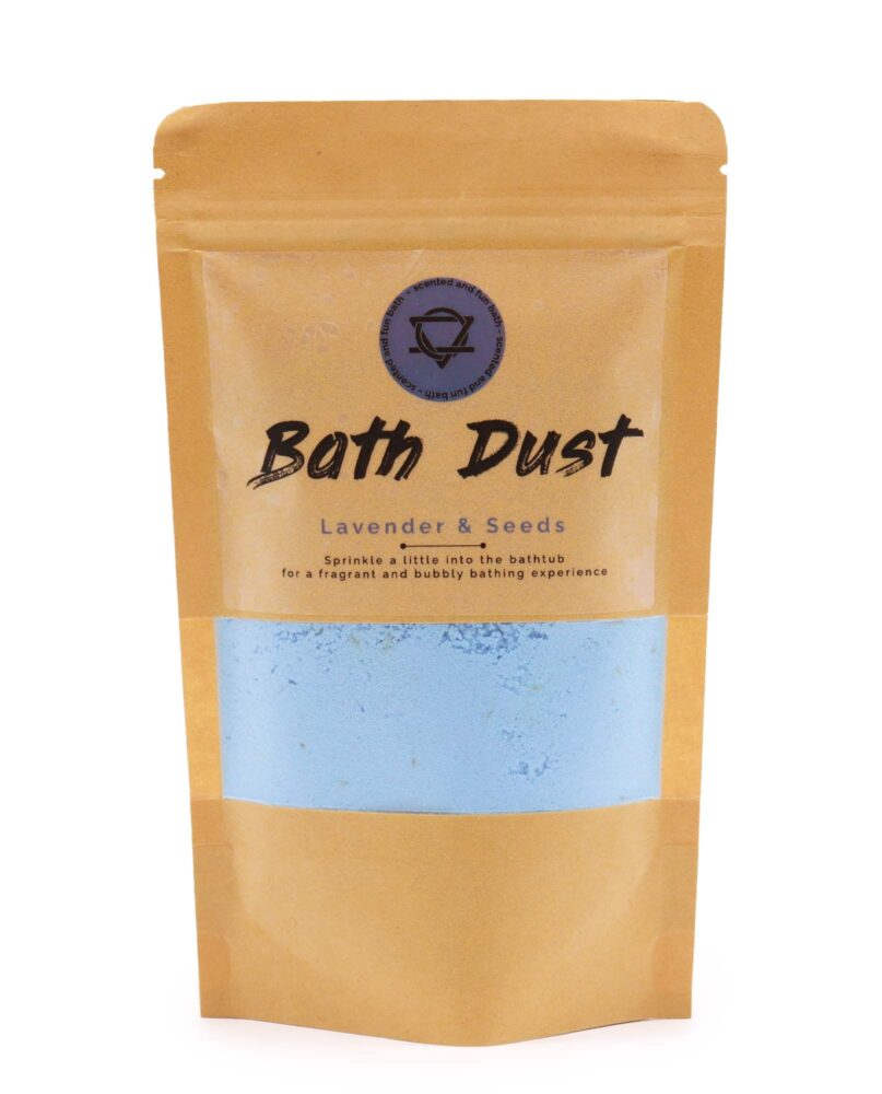 Lavender & Seeds Bath Dust 190g