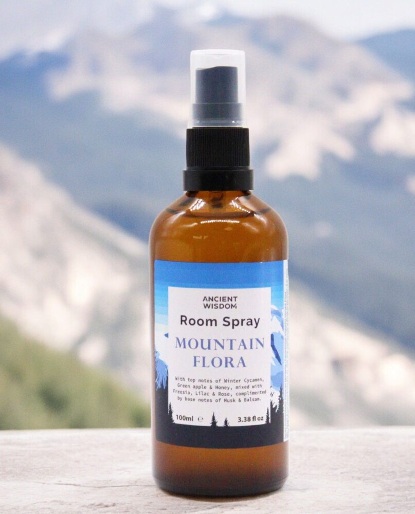 Home Fresh Room Spray - Mountain Flora 100ml