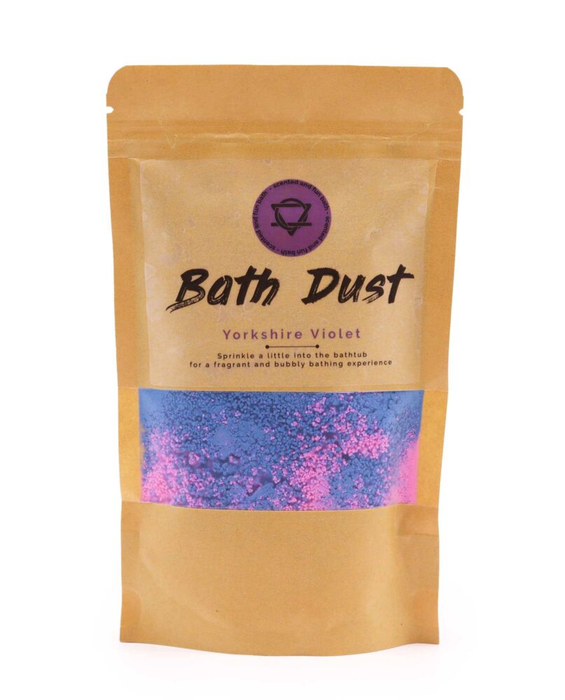 Yorkshire Violet Bath Dust 190g