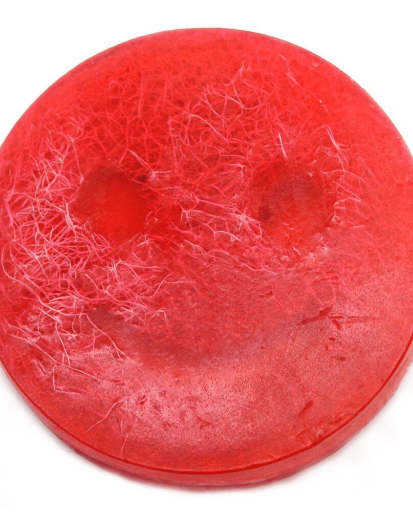 Happy Scrub Soap - Strawberry & Guava