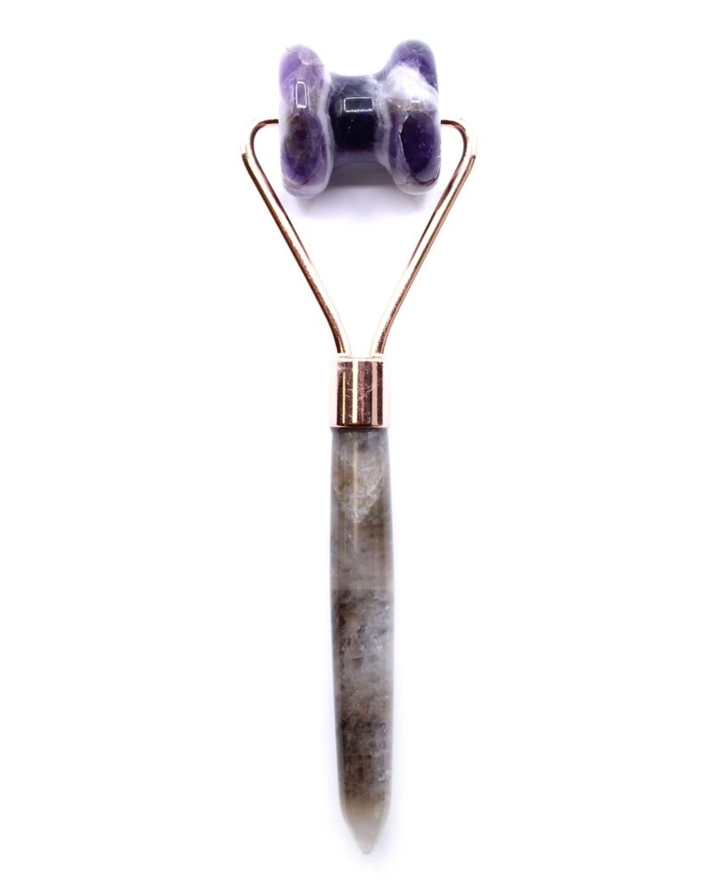 Gemstone Jawline Roller - Amethyst