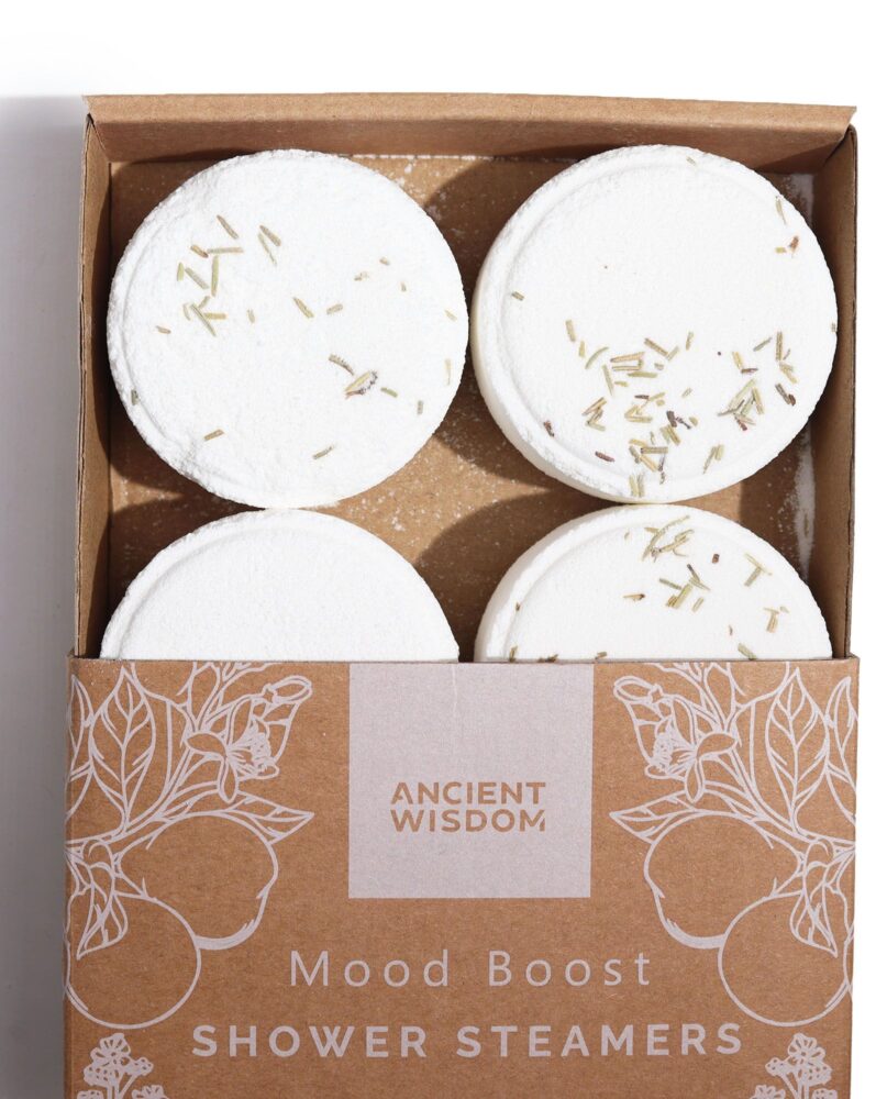 Zen Shower Steamers - Therapy Wellness Gift Set - Mood Boost