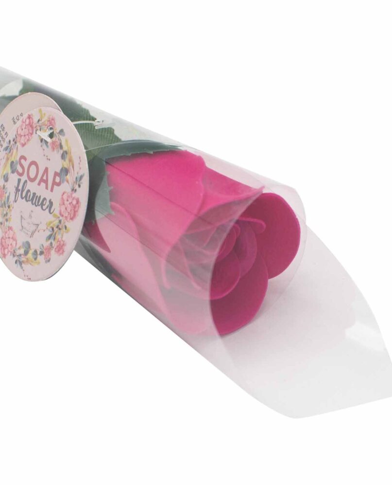 Soap Flower - Small Pink Rose