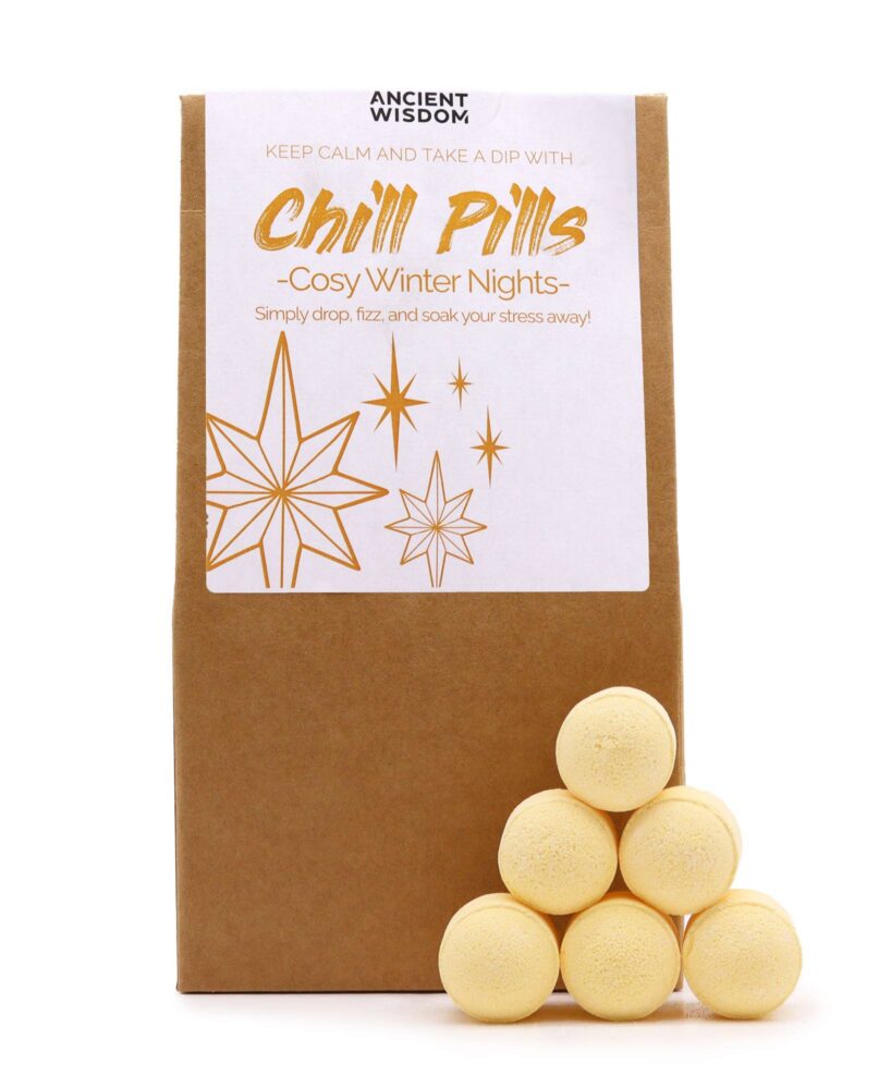 Chill Pills Gift Pack 350g - Cosy Winter Nights