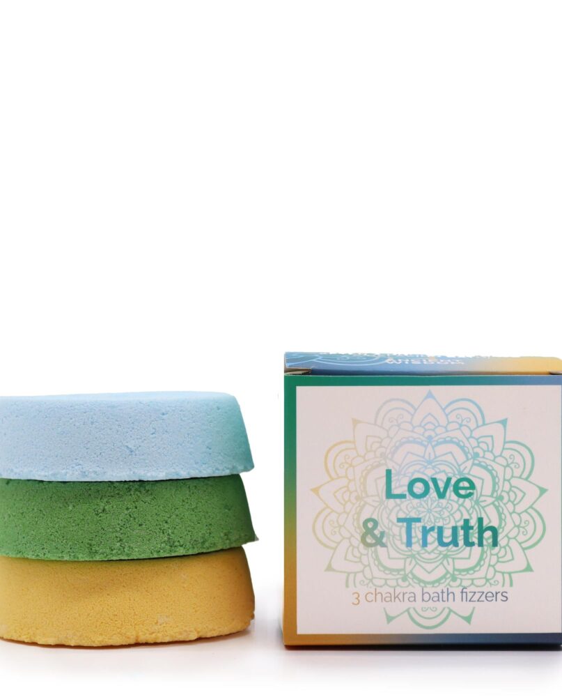 Chakra Bath Fizz - Small box - Love & Truth