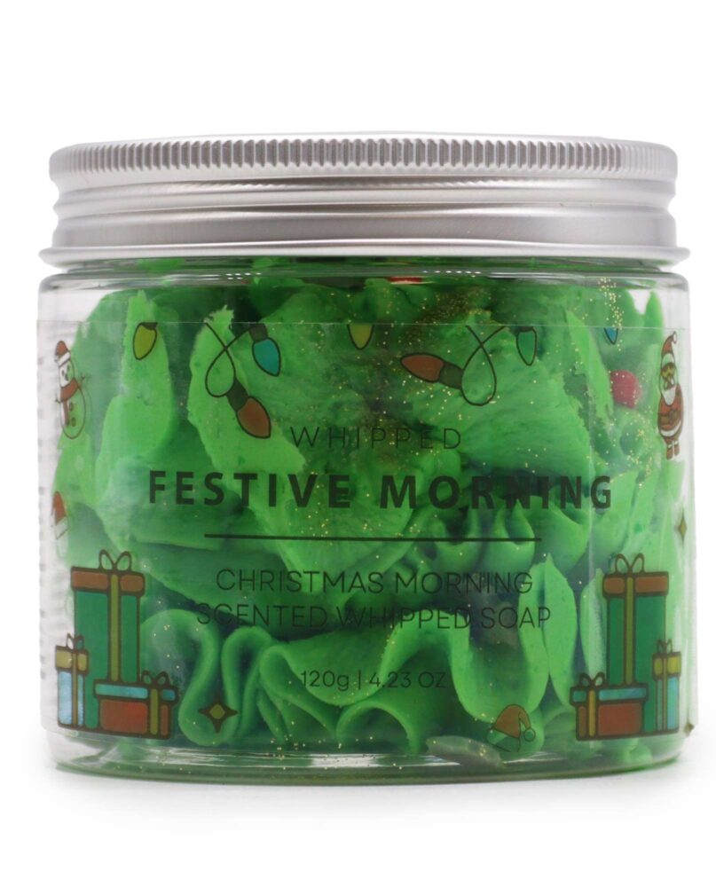 Festive Morning Whipped Soap 120g