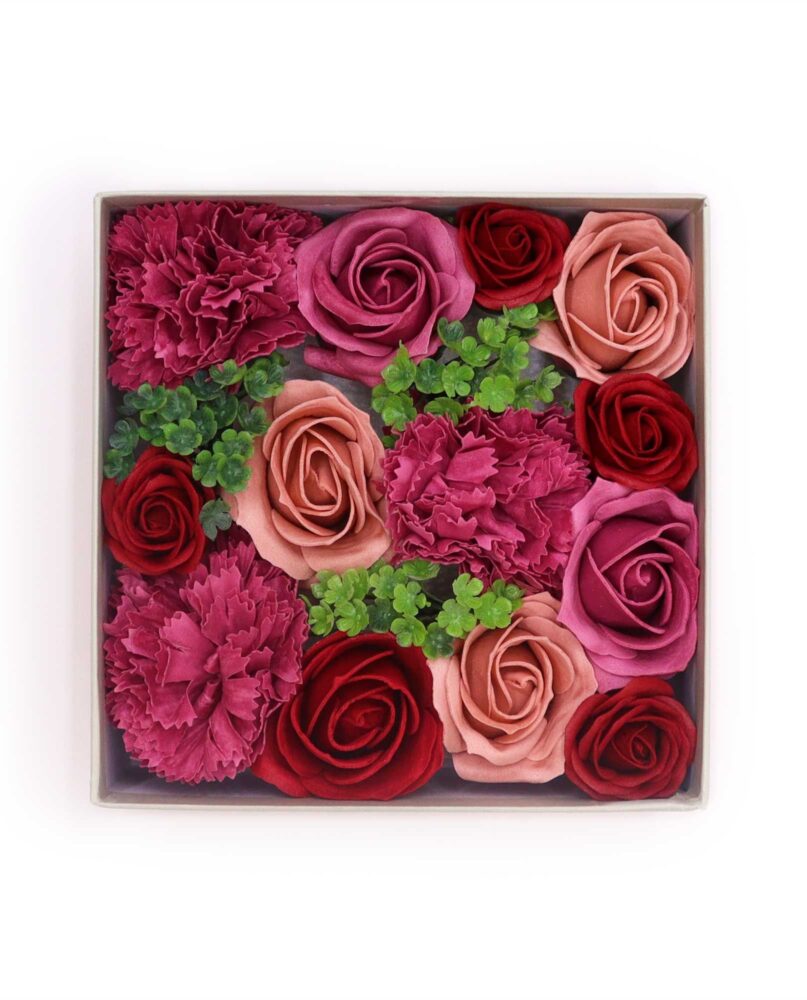 Square Box - Vintage Roses