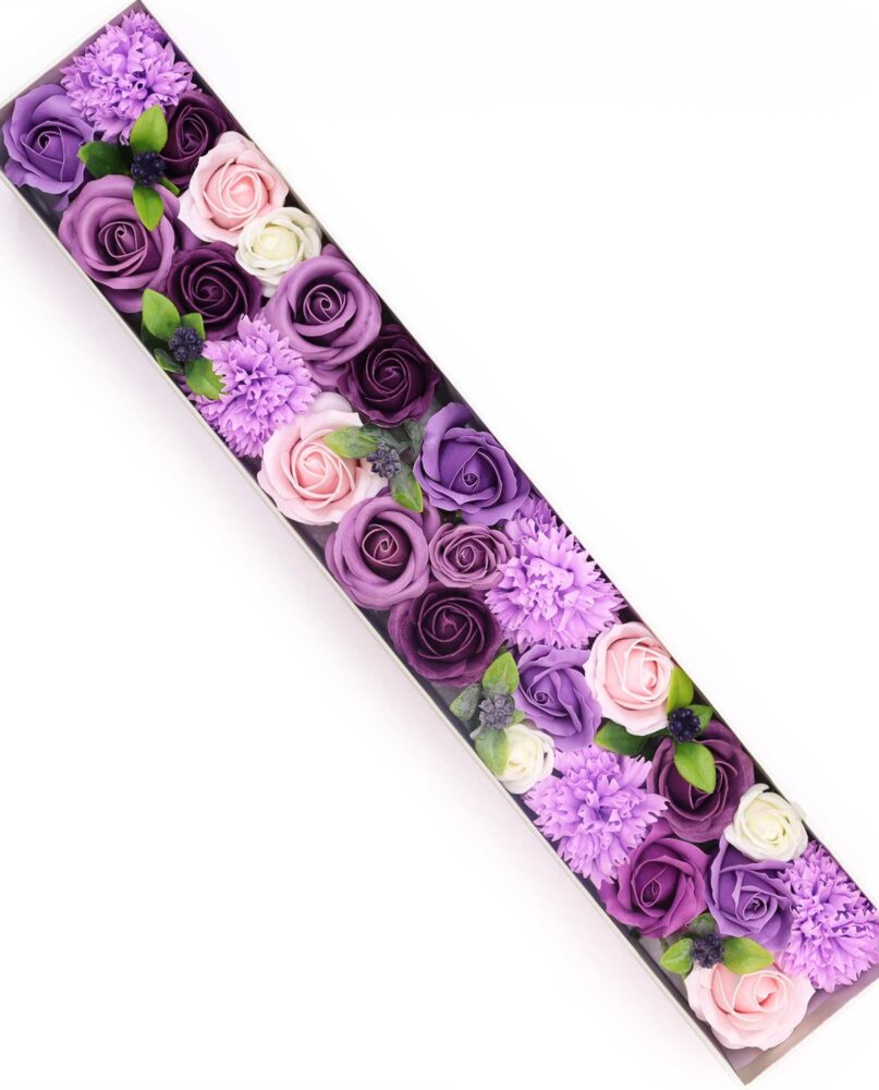 Extra Long - Lavender Rose & Carnation