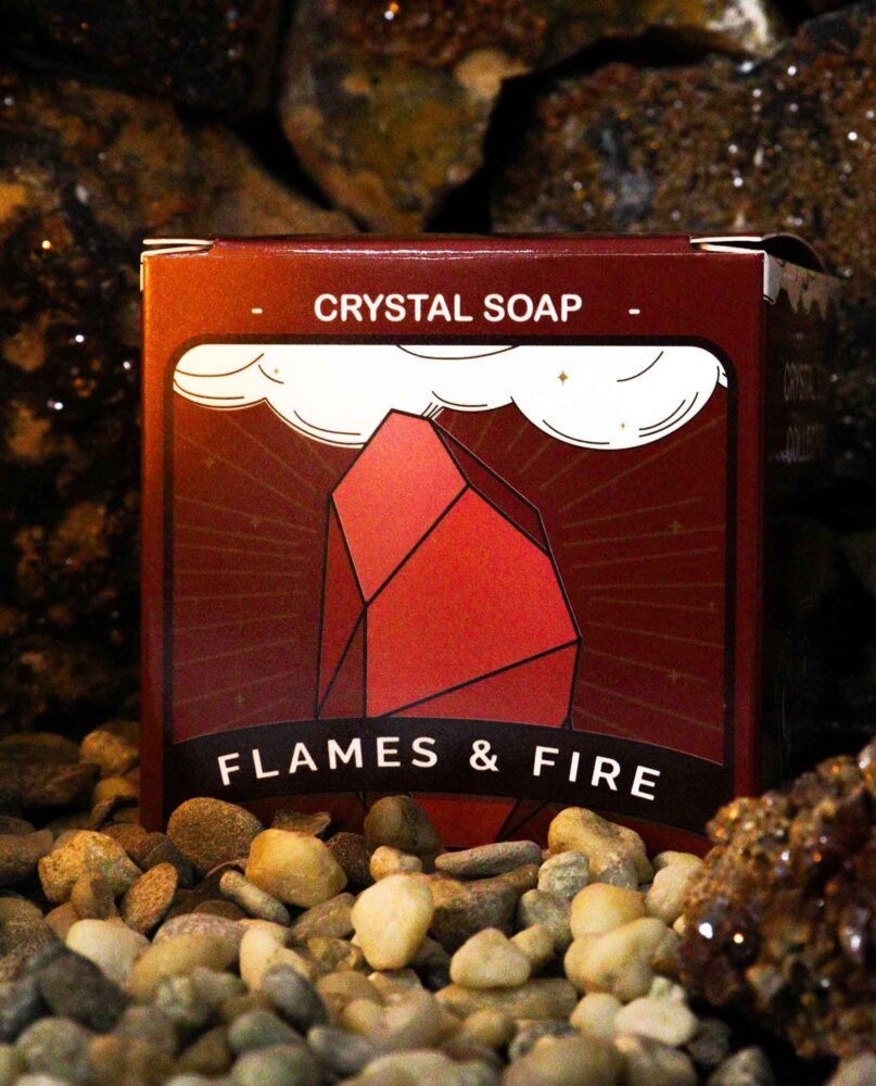 Crystal Elemental Soap - Fire