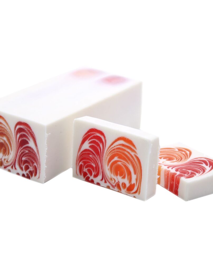 Handcrafted Soap 100g Slice  - Grapefruit