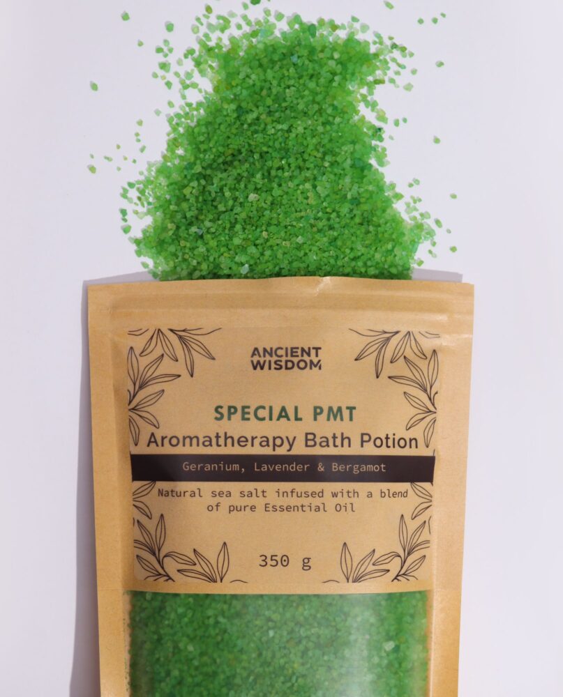 Aromatherapy Bath Potion in Kraft Bag 350g - PMT