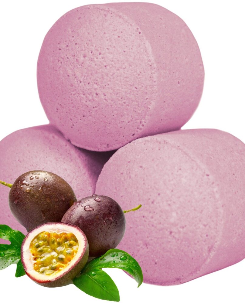 1.3Kg Box of Chill Pills (Mini Bath Bombs) - Passion Fruit