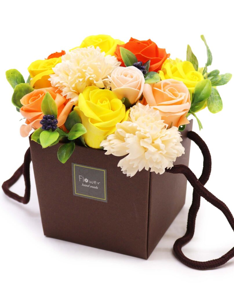 Soap Flower Bouquet - Spring Flowers