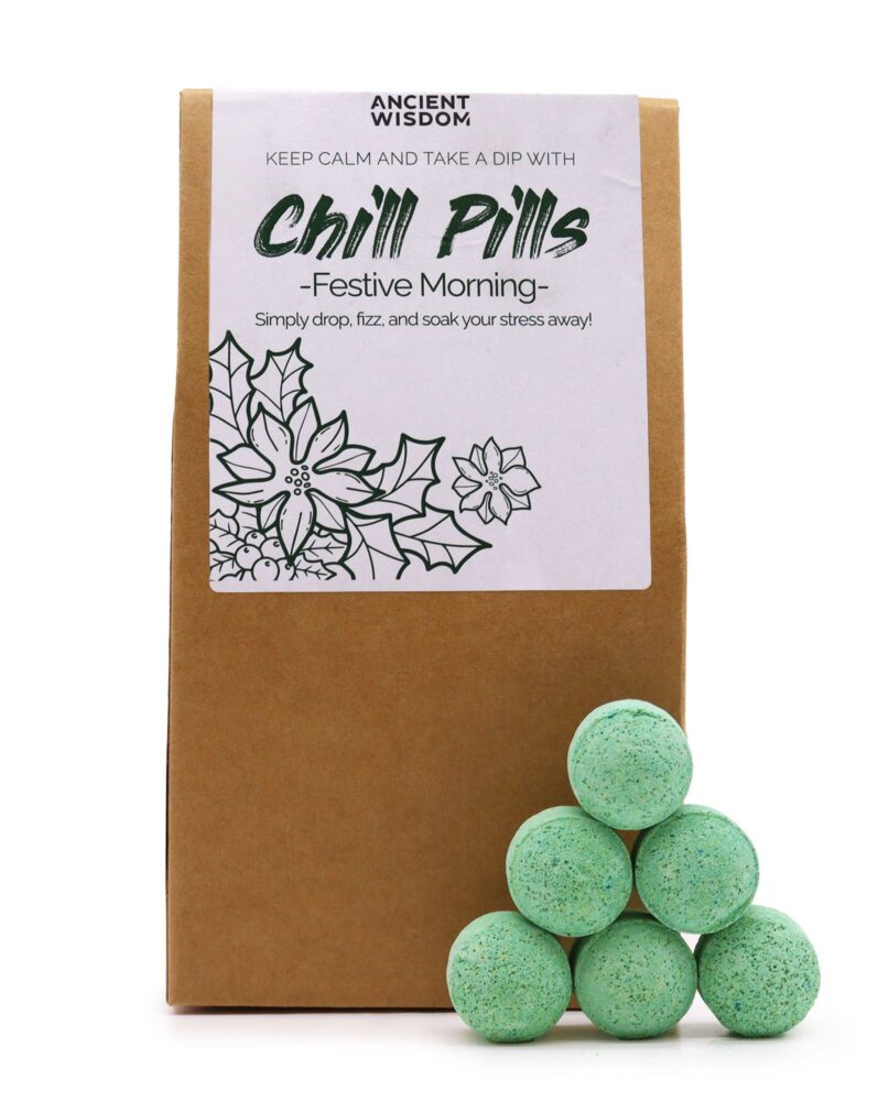 Chill Pills Gift Pack 350g - Festive Morning