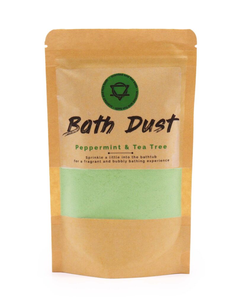 Peppermint & Tea Tree Bath Dust 190g