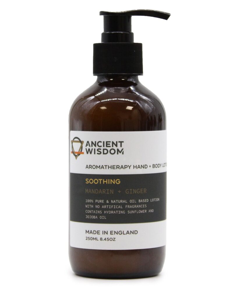 Mandarin & Ginger Hand & Body Lotion 250ml