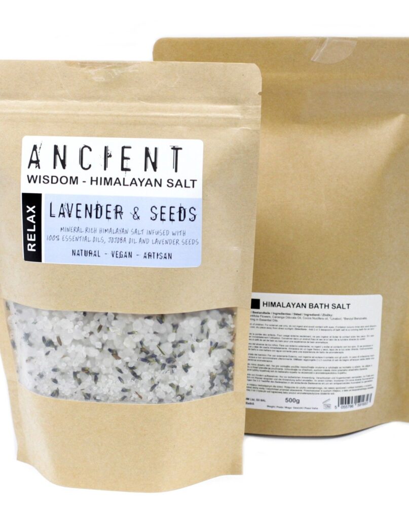 Himalayan Bath Salt Blend 500g - Relax