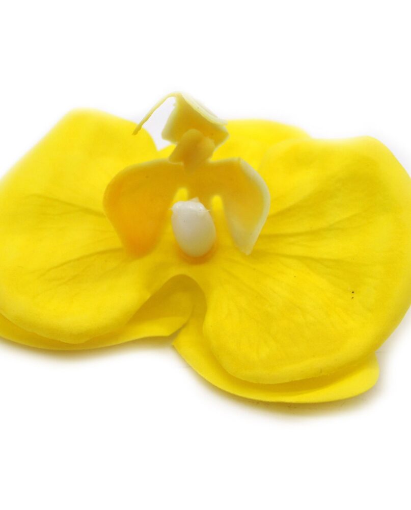 Craft Soap Flower - Paeonia - Yellow