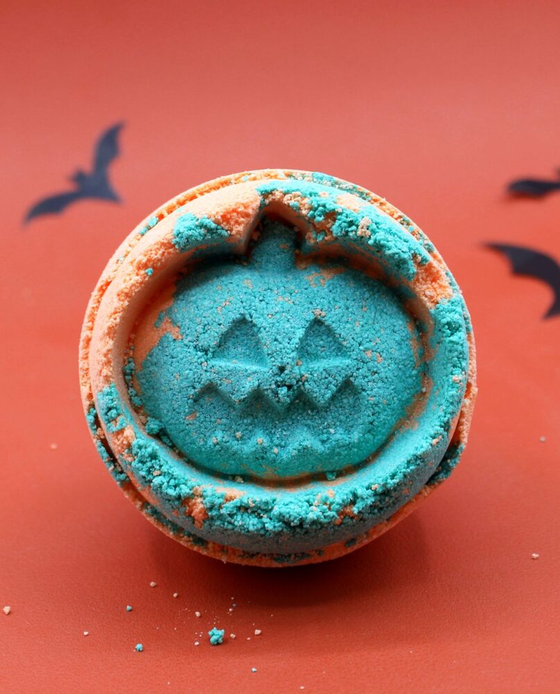 Fennel & Orange Halloween Bath Bomb