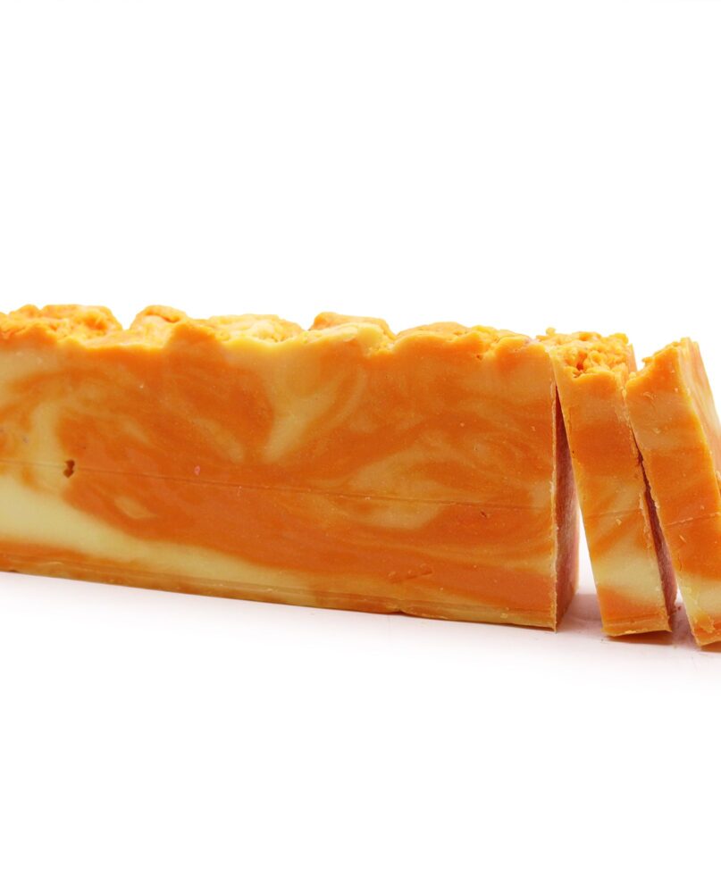 Orange - Olive Oil Soap Loaf