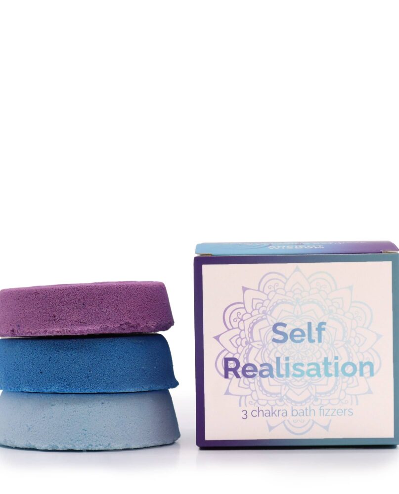 Chakra Bath Fizz - Small box - Self Realisation