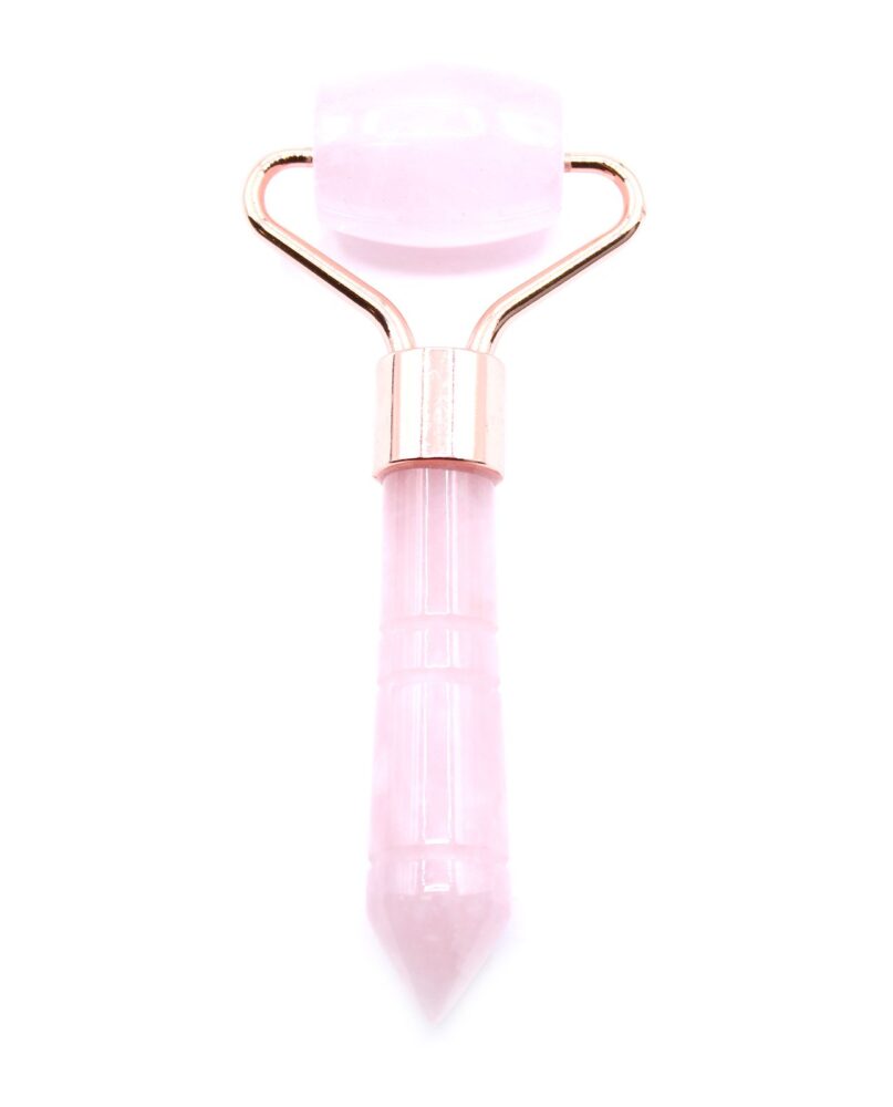 Gemstone Mini Roller - Rose Quartz