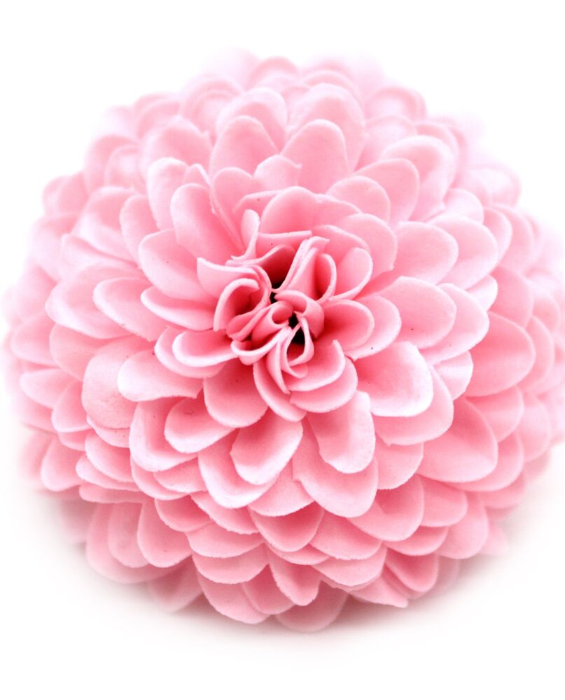 Craft Soap Flower - Small Chrysanthemum - Light Pink