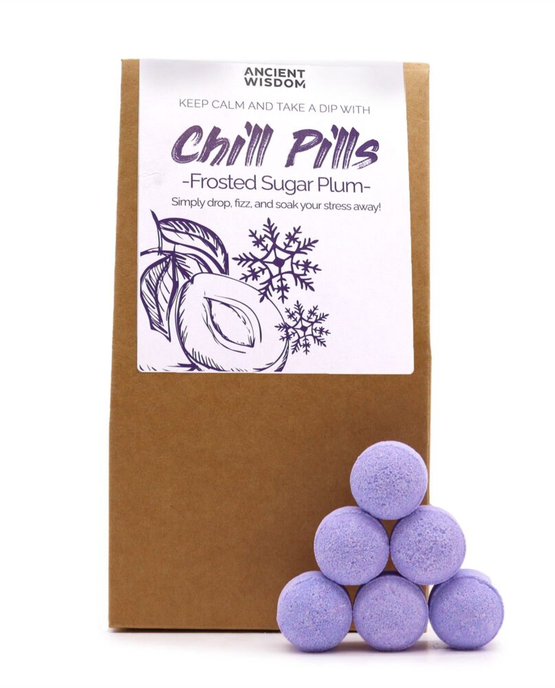 Chill Pills Gift Pack 350g - Frosted Sugar Plum