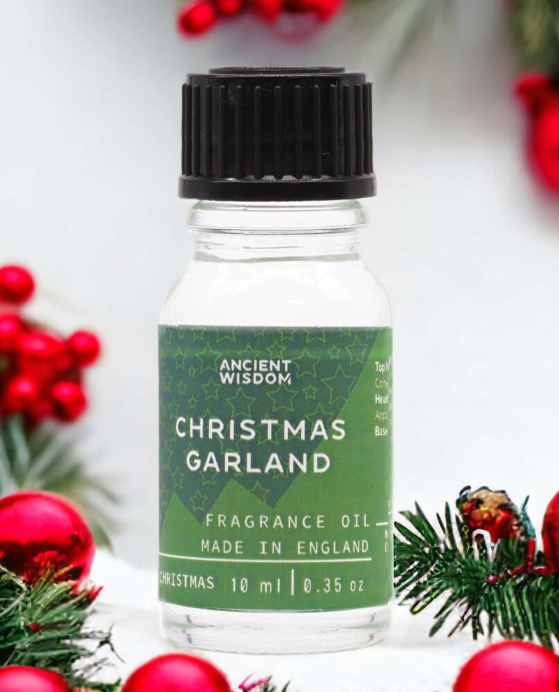 Christmas Garland Fragrance Oil 10ml