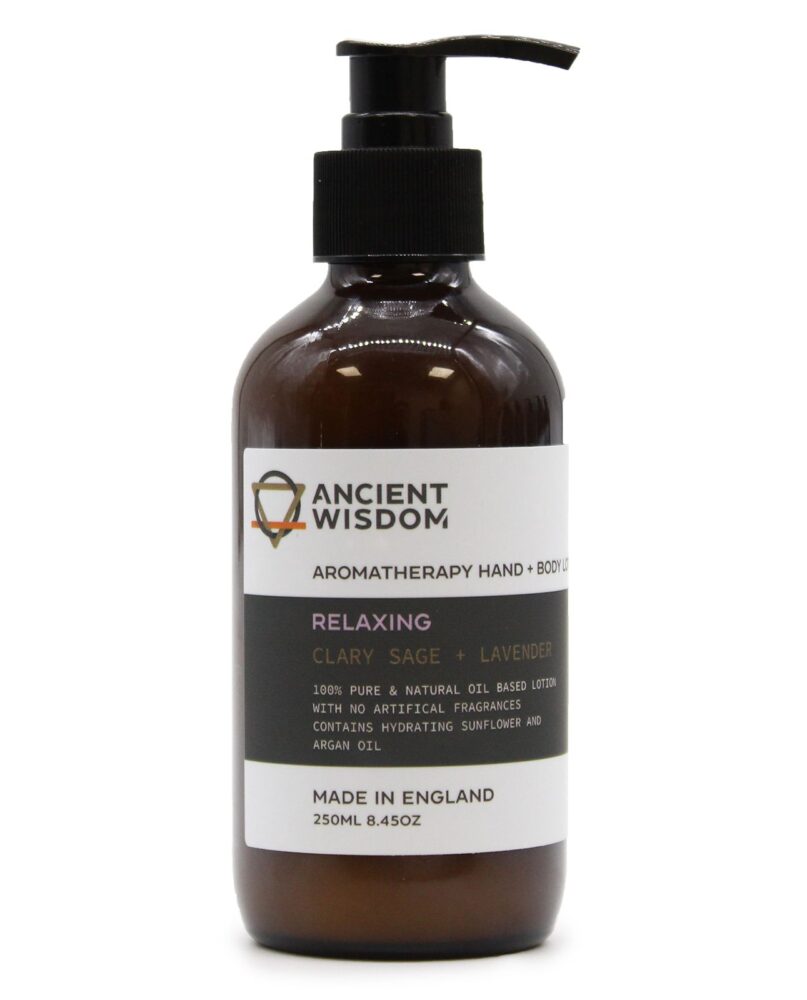 Clary Sage & Lavender Hand & Body Lotion 250ml