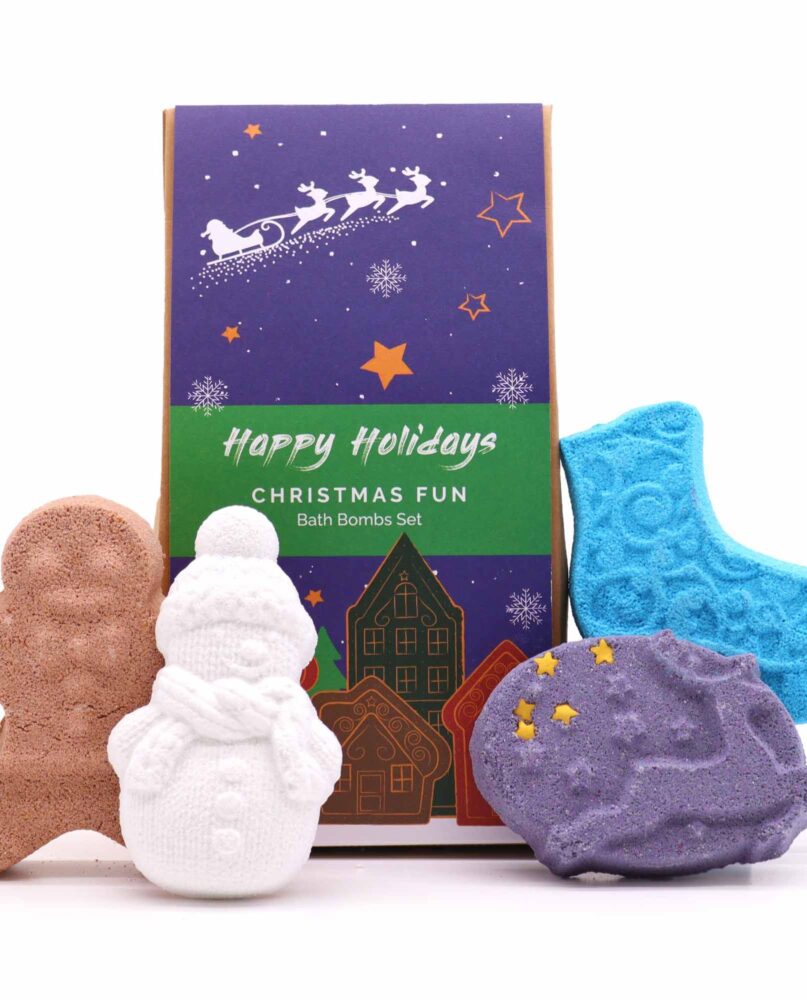Christmas Fun Bath Bomb Gift Pack