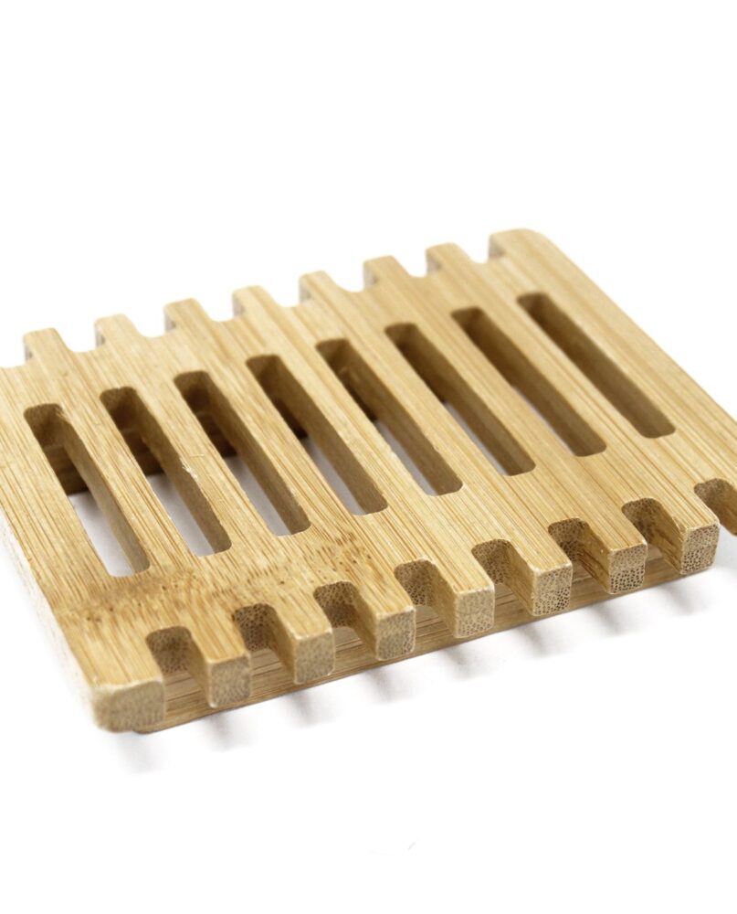 Hemu Wood Soap Dish - Piano