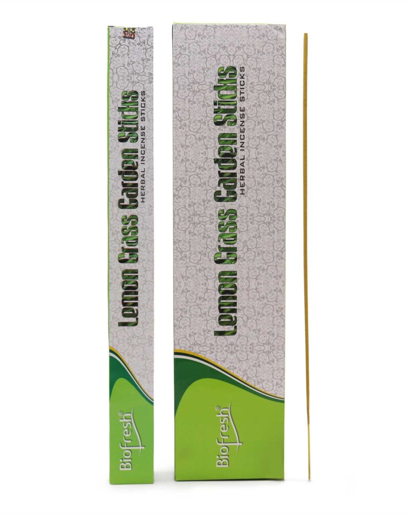 Biofresh Garden Incense Sticks 50cm - Lemongrass