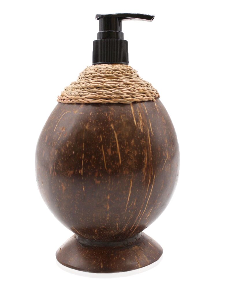 Natural Coconut Soap Dispenser - 300ml