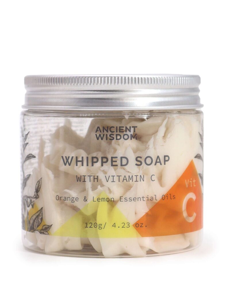 Aromatherapy Whipped Soap with Vitamin C