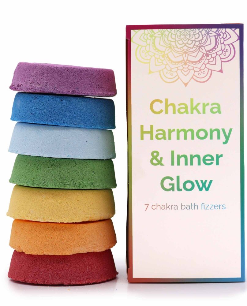 Chakra Bath Fizz - Large Box - Chakra Harmony & Inner Glow