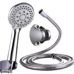Large Outlet Shower Shower Head Bathroom Bath Coarse Hole Flower Drying Set Household Bath Faucet