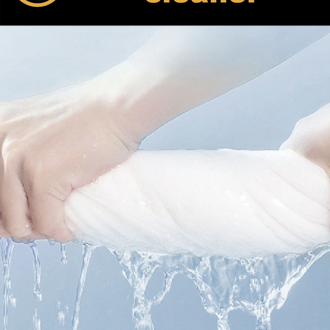 3 Pieces Egyptian Cotton Towels Large Size Bath Sheet Super Soft Towel Bale Set - Image 4