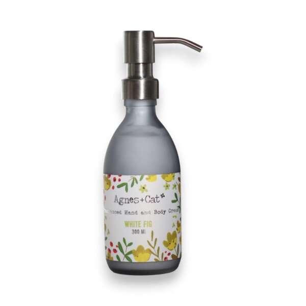 Agnes + Cat Hand & Body Cream - White Fig