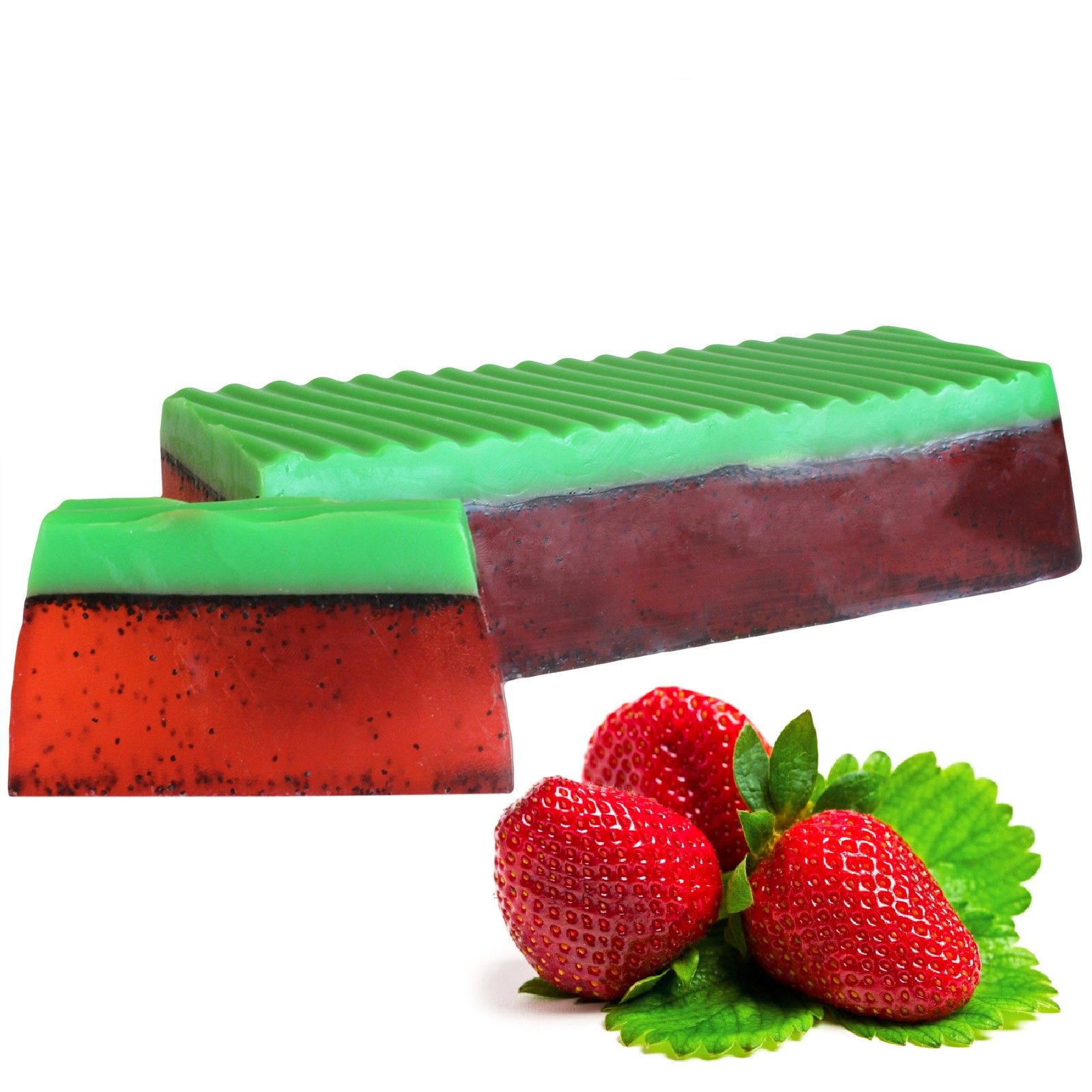 Tropical Paradise Soap Loaf - Strawberry - Image 2