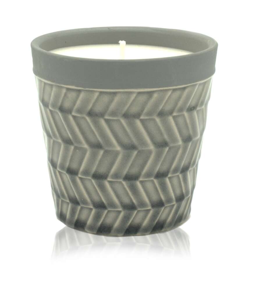 Home is Home Candle Pots - Vintage Garden