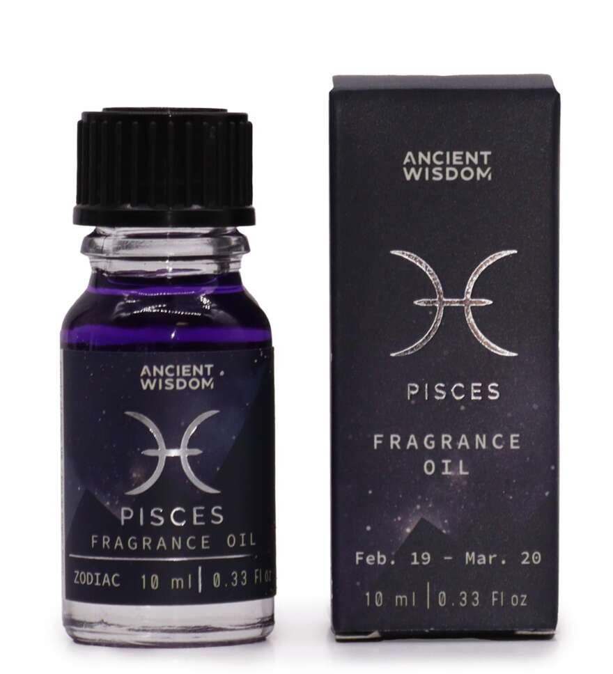 Zodiac Fragrance Oil 10ml - PISCES