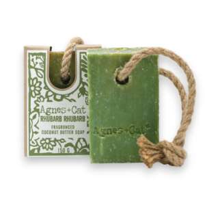 Soap On A Rope - RHUBARB RHUBARB