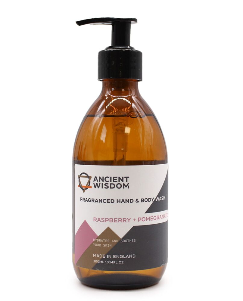 Raspberry & Pomegranate Hand & Body Wash  300ml