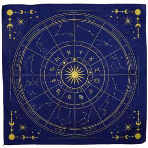 Tarot Reading Cloth - Zodiac