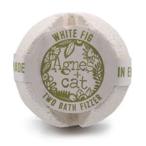 Agnes + Cat Bath Fizzer - White Fig