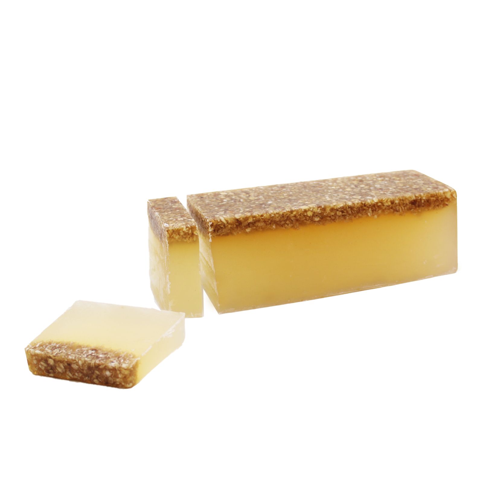 Honey & Oatmeal - Soap Loaf - Image 2